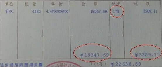 出口退税发票