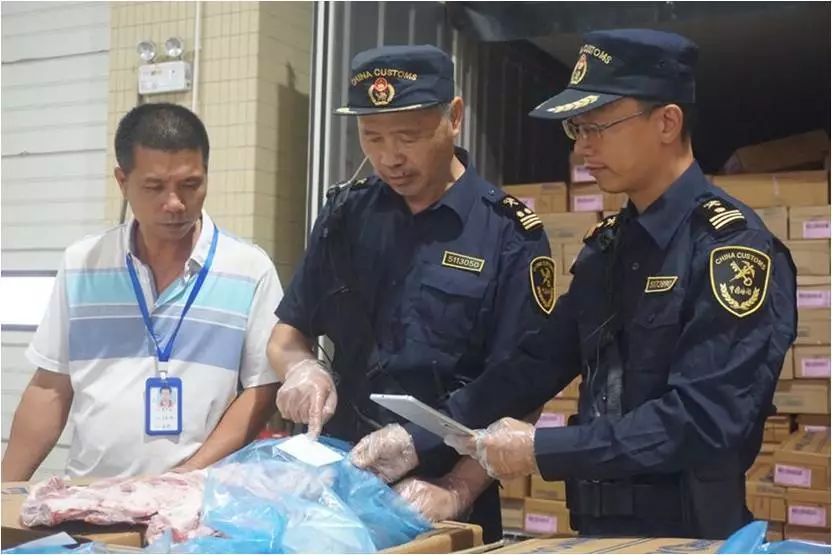 进口肉类报关